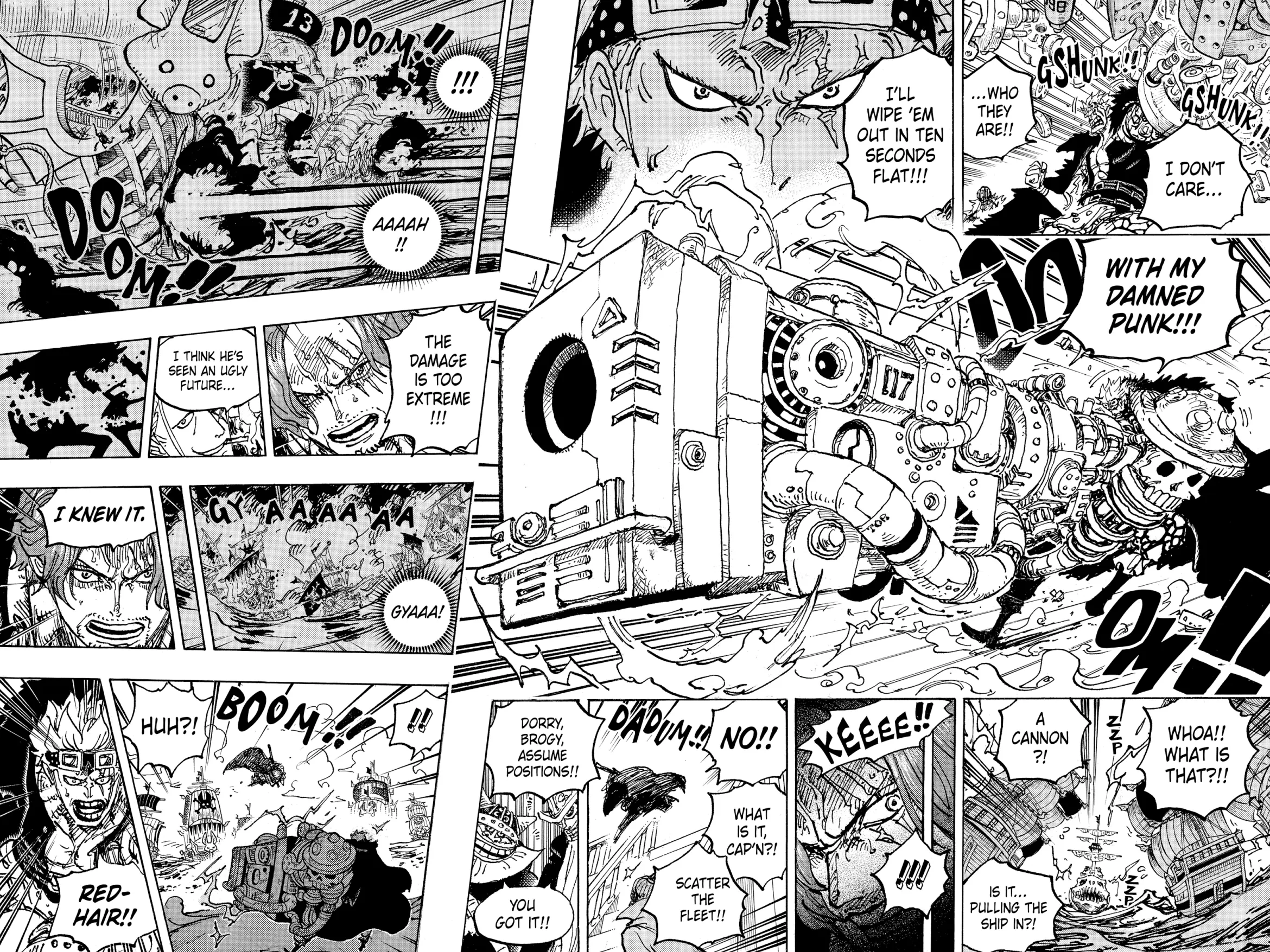 One Piece, Chapter 1079 image 08